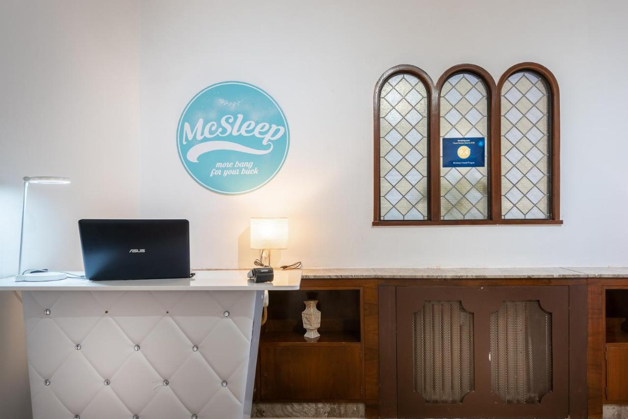 Mcsleep Hostel Prague Praga Exterior foto